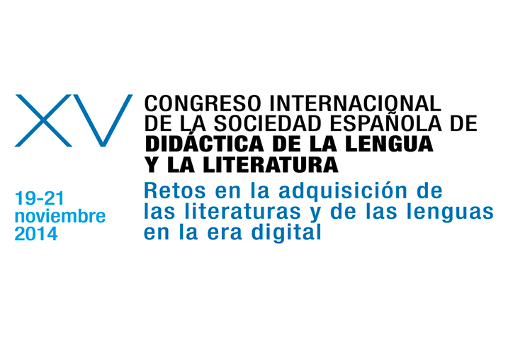 Fotografia de: Presentem dos treballs al XV Congreso Internacional de la Sociedad Española de Didáctica de la Lengua y la Literatura | CETT